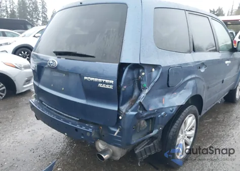 2011 Subaru Forester 2.5X Limited из США, поврежденный, VIN JF2SHAECXBH771386